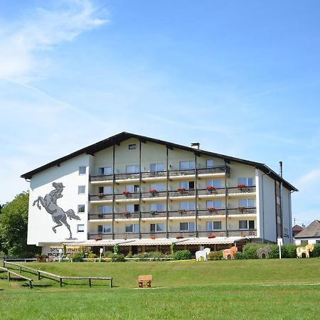 Hotel Reitzentrum Hausruckhof Ampflwang im Hausruckwald Ngoại thất bức ảnh